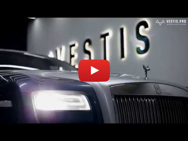Автомобильные коврики VESTIS в Rolls Royce Ghost